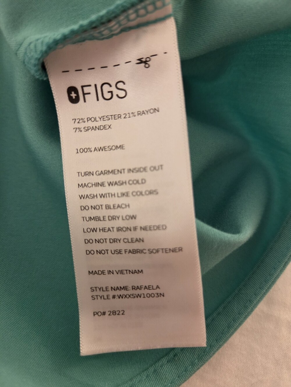 FIGS Ragaela Scrub Top - Picture 4 of 4